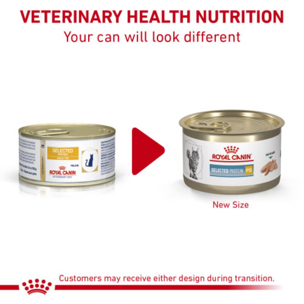 Royal Canin Veterinary Diet - Selected Protein PD Loaf in Sauce Canned Cat Food - Southern Agriculture 