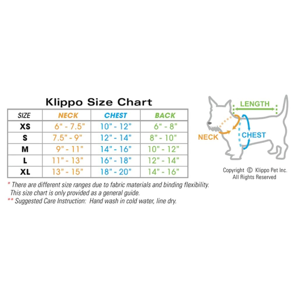 Klippo Pet - Blush of Love Fleece Turtleneck Pajamas
