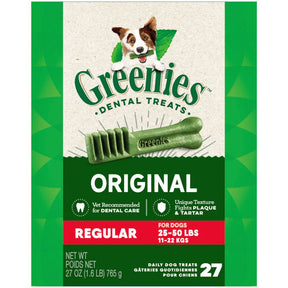 Greenies - Regular Dental Dog Treats - Southern Agriculture 