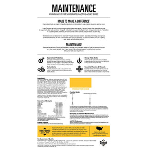 Diamond - Maintenance Dry Dog Food - Southern Agriculture 