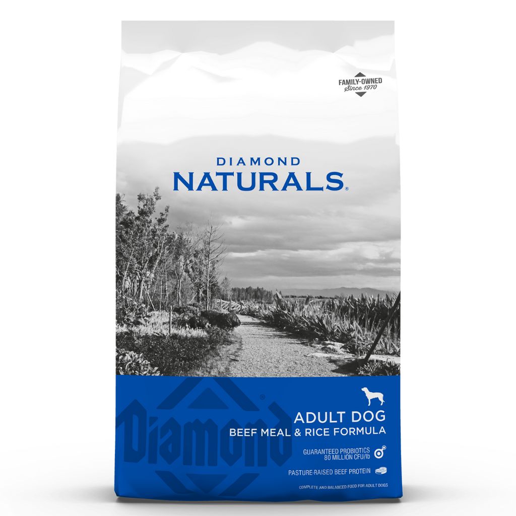 Diamond Naturals - Adult Dog Beef Meal & Rice Formula Dry Dog Food - Southern Agriculture 