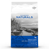 Diamond Naturals - Adult Dog Beef Meal & Rice Formula Dry Dog Food - Southern Agriculture 
