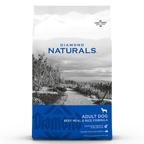 Diamond Naturals - Adult Dog Beef Meal & Rice Formula Dry Dog Food - Southern Agriculture 