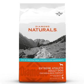 Diamond Naturals - Extreme Athlete Adult Dog Chicken & Rice Formula Dry Dog Food - Southern Agriculture 