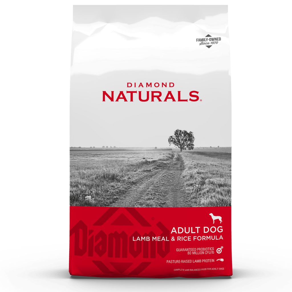 Diamond Naturals - Adult Dog Lamb Meal & Rice Formula Dry Dog Food - Southern Agriculture 