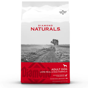 Diamond Naturals - Adult Dog Lamb Meal & Rice Formula Dry Dog Food - Southern Agriculture 