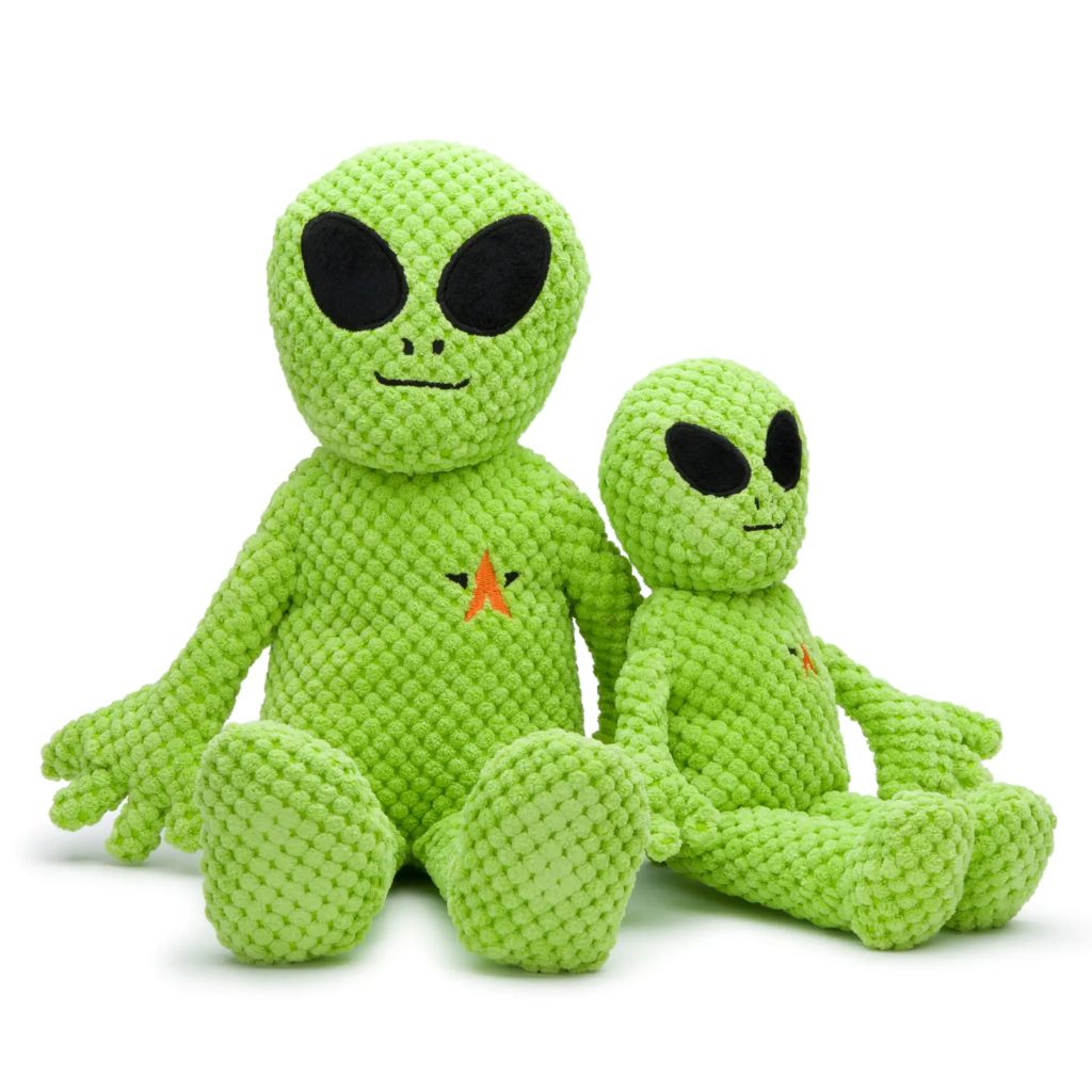 Fabdog Floppy Alien Plush Dog Toy - Southern Agriculture 