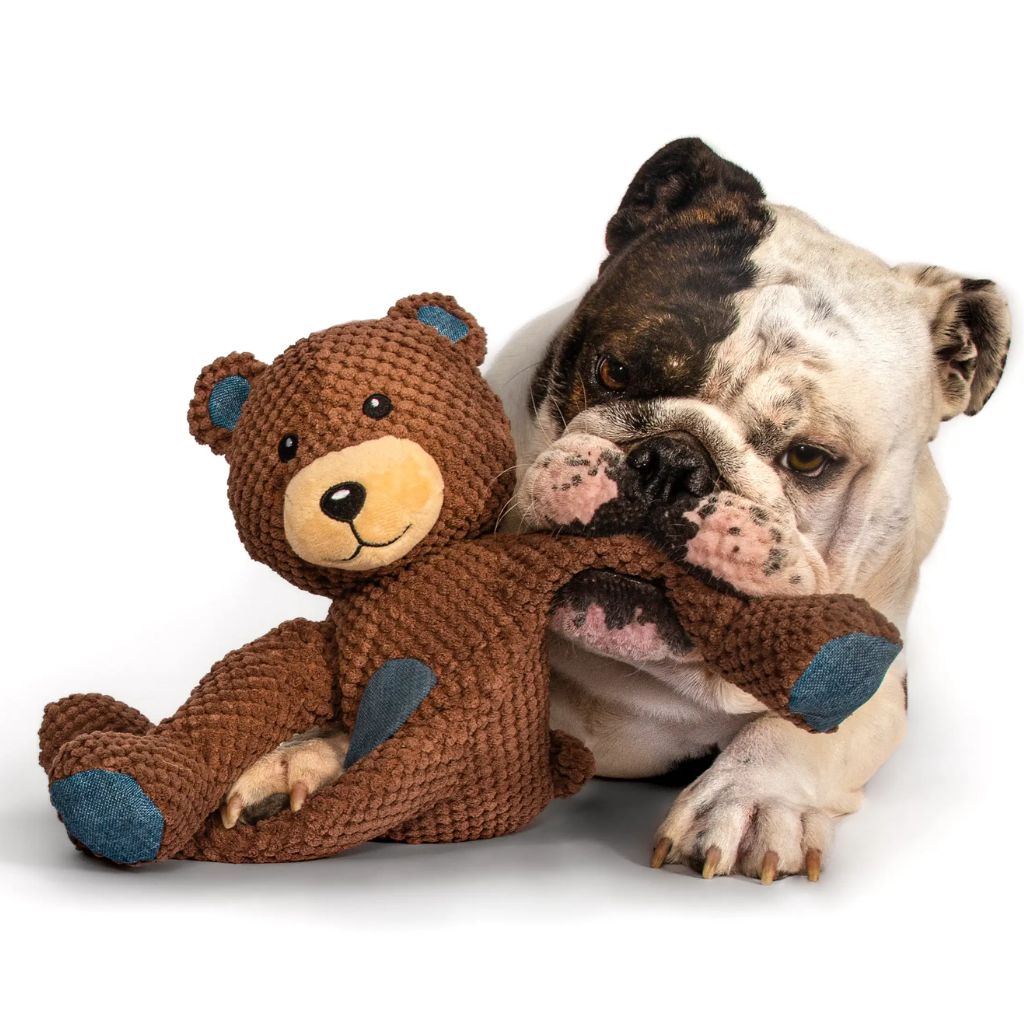 fabdog® Floppy Teddy Bear Dog Toy - Southern Agriculture 
