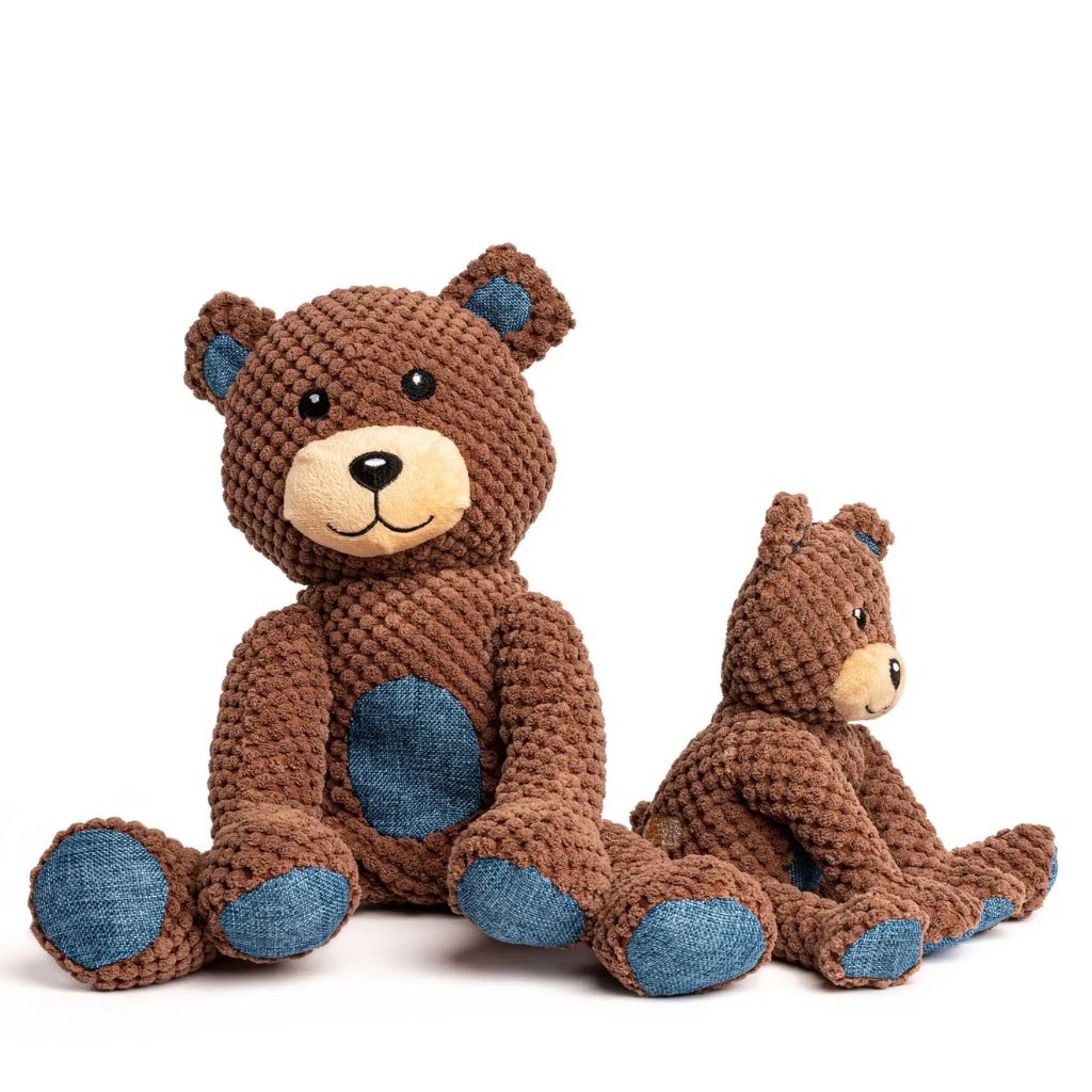 fabdog® Floppy Teddy Bear Dog Toy - Southern Agriculture 