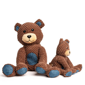 fabdog® Floppy Teddy Bear Dog Toy - Southern Agriculture 