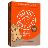 Buddy Biscuits - Original Oven Baked Peanut Butter Recipe Dog Treats - Southern Agriculture 