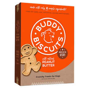 Buddy Biscuits - Original Oven Baked Peanut Butter Recipe Dog Treats - Southern Agriculture 