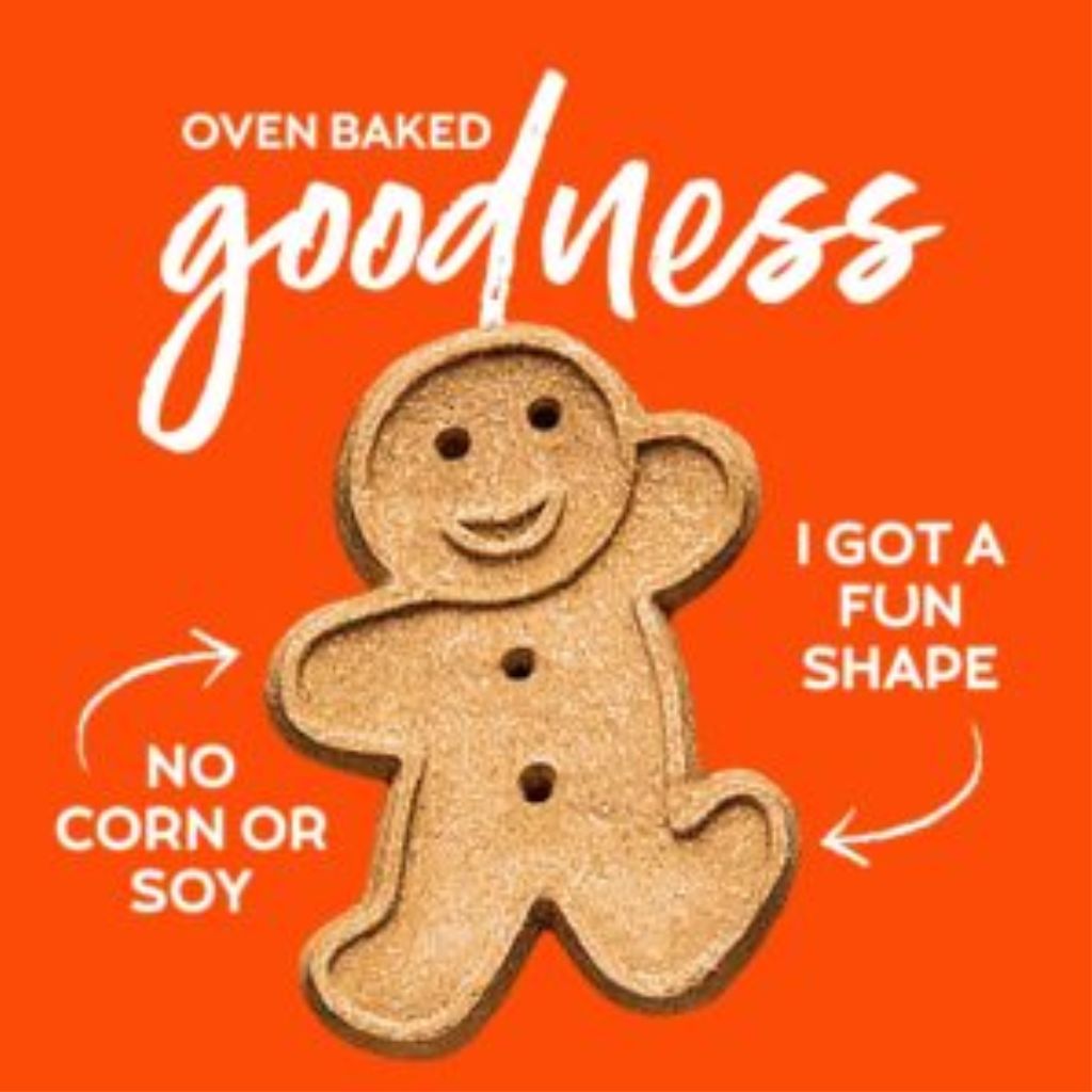 Buddy Biscuits - Original Oven Baked Peanut Butter Recipe Dog Treats - Southern Agriculture 