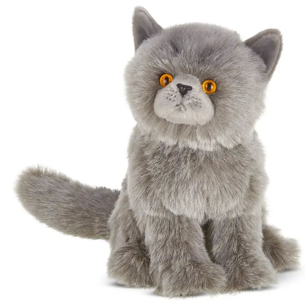 Bearington Collection - Gordie the Grey Persian Cat - Southern Agriculture 