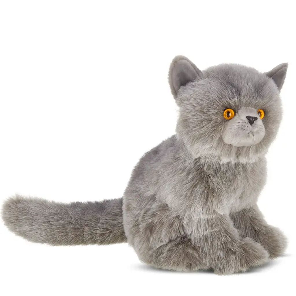 Bearington Collection - Gordie the Grey Persian Cat - Southern Agriculture 