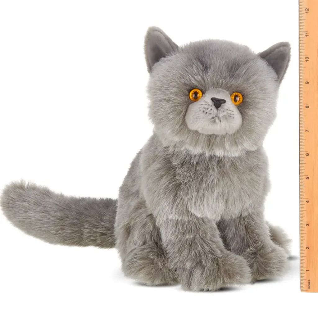Bearington Collection - Gordie the Grey Persian Cat - Southern Agriculture 