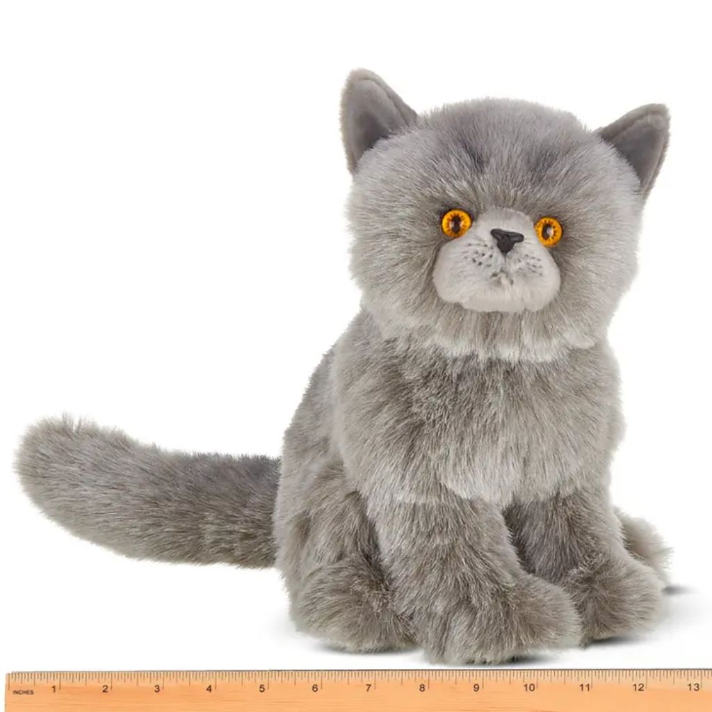 Bearington Collection - Gordie the Grey Persian Cat - Southern Agriculture 