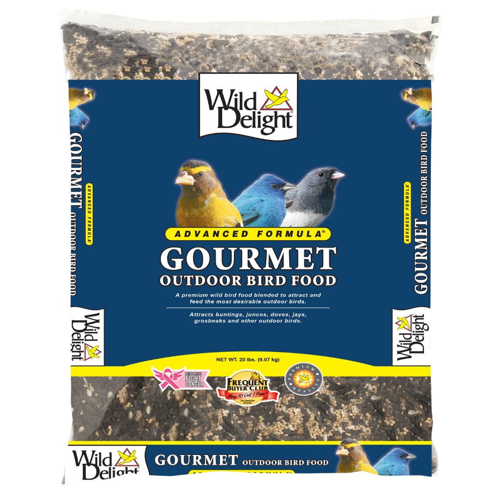 Wild Delight Gourmet Outdoor Bird Food - Southern Agriculture 