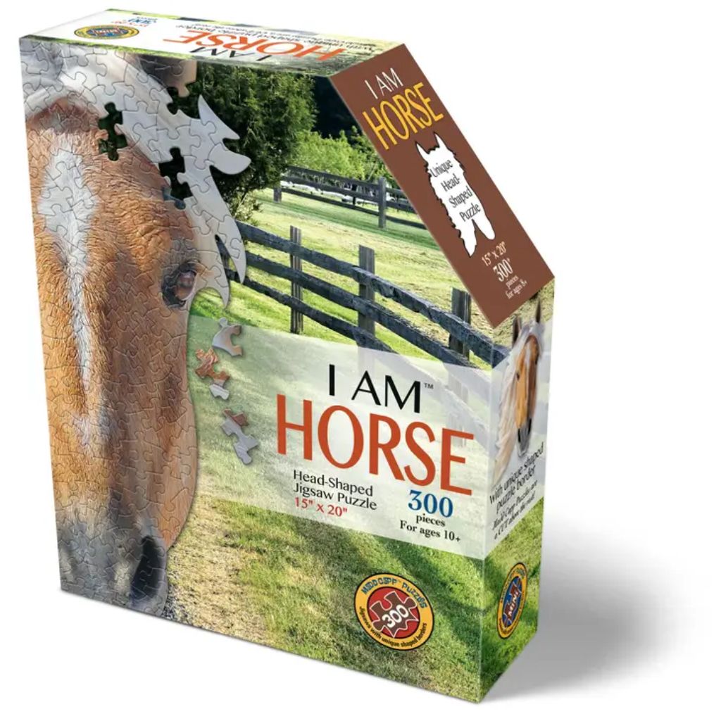 Madd Capp Puzzles - I AM Horse Mini 300 Piece