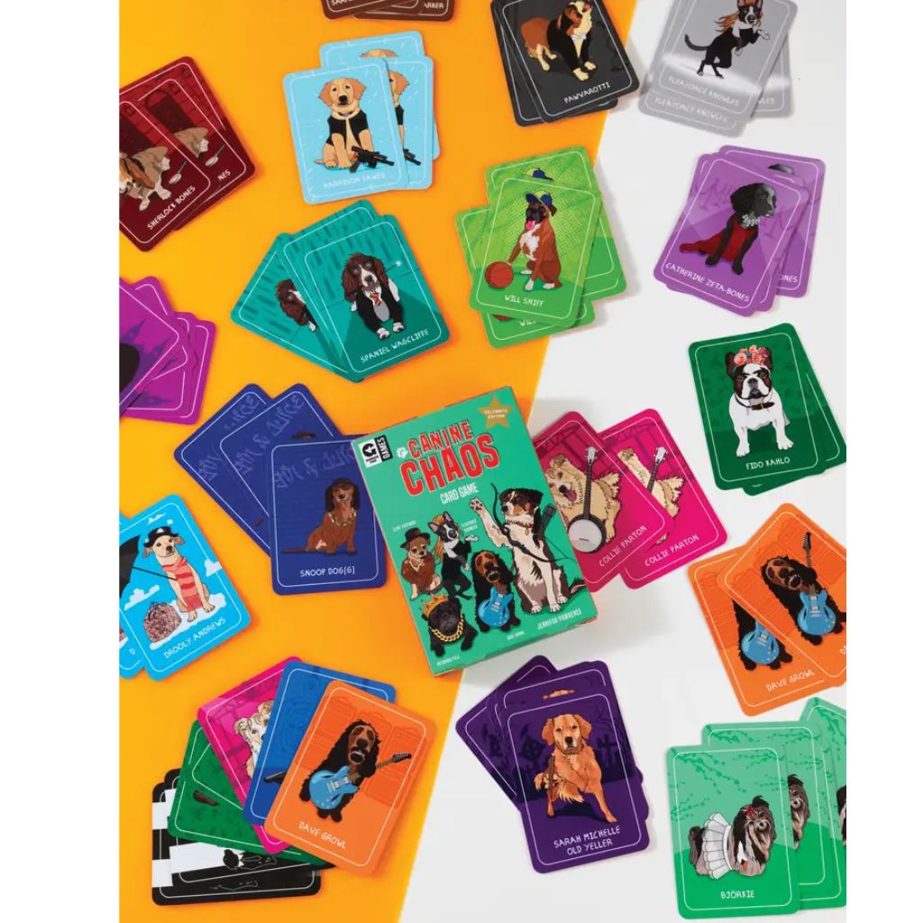Ginger Fox - Canine Chaos Card Game