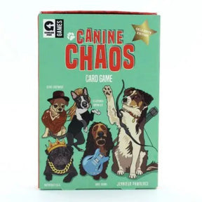 Ginger Fox - Canine Chaos Card Game