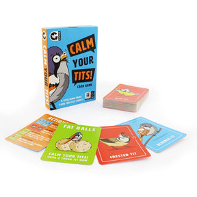 Ginger Fox - Calm Your Tits! Card Game