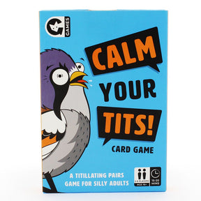 Ginger Fox - Calm Your Tits! Card Game