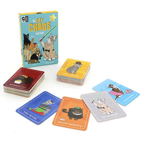 Ginger Fox - Cat Chaos Card Game
