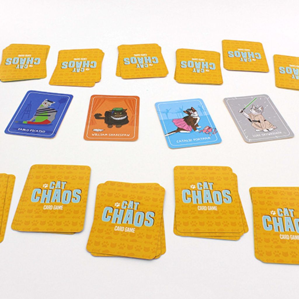 Ginger Fox - Cat Chaos Card Game