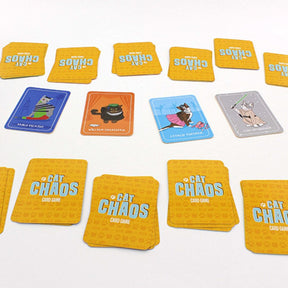 Ginger Fox - Cat Chaos Card Game