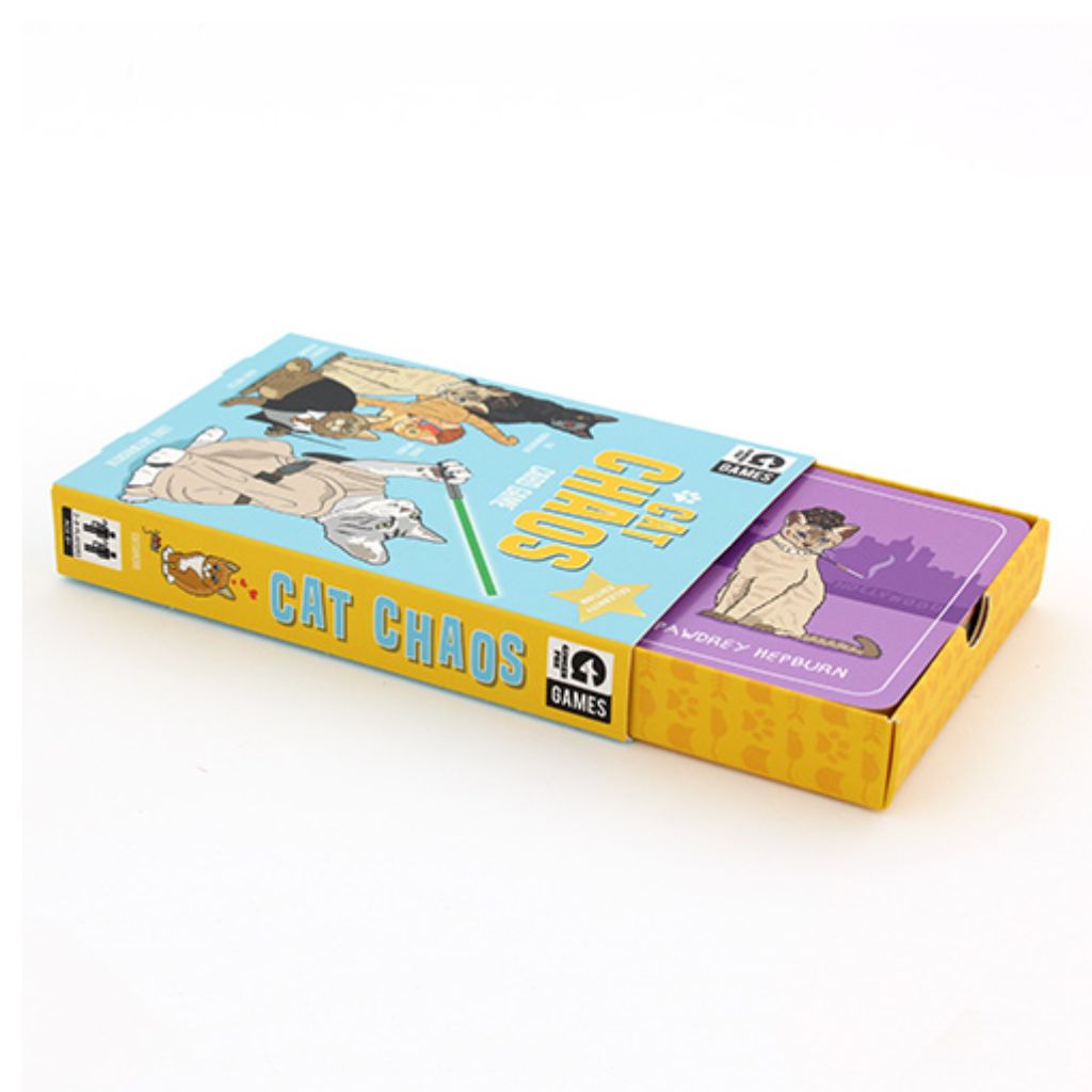 Ginger Fox - Cat Chaos Card Game