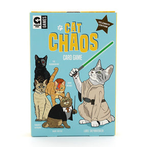 Ginger Fox - Cat Chaos Card Game