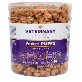 Veterinary Select - Protect Puffs Joint Care Dog Treats 20 oz. - Southern Agriculture 