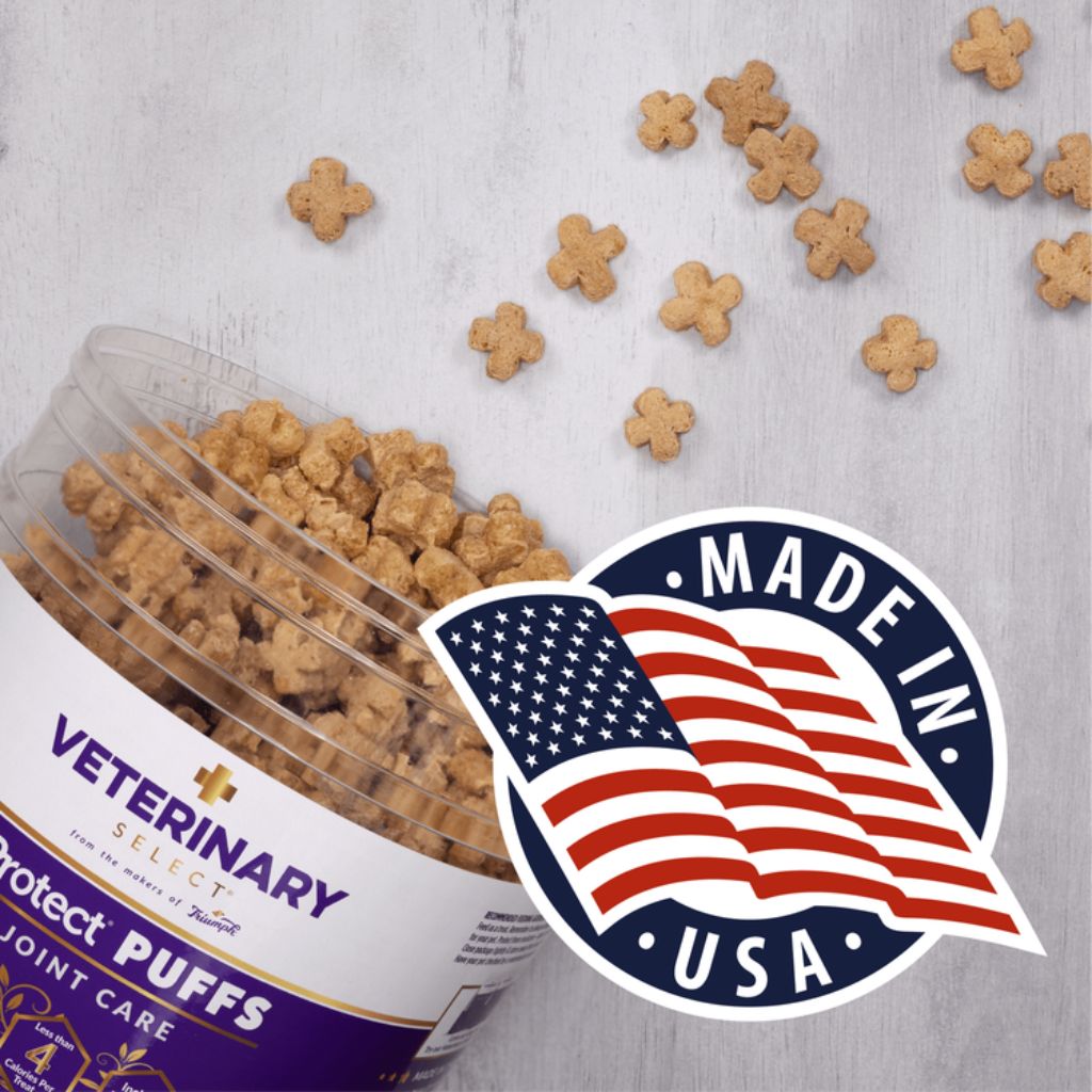 Veterinary Select - Protect Puffs Joint Care Dog Treats 20 oz. - Southern Agriculture 