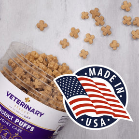 Veterinary Select - Protect Puffs Joint Care Dog Treats 20 oz. - Southern Agriculture 