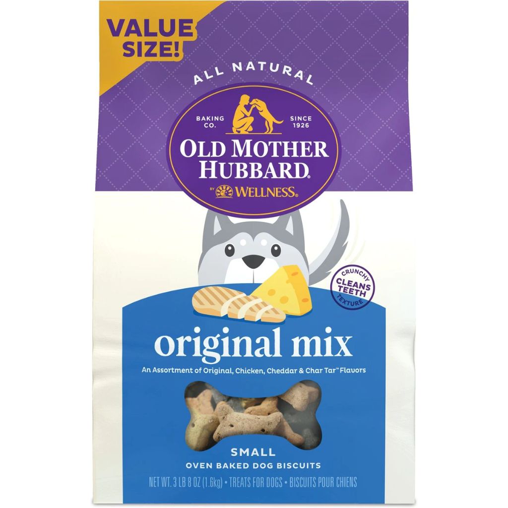 Old Mother Hubbard - Classic Original Assortment Biscuits Baked Dog Treats - Southern Agriculture 