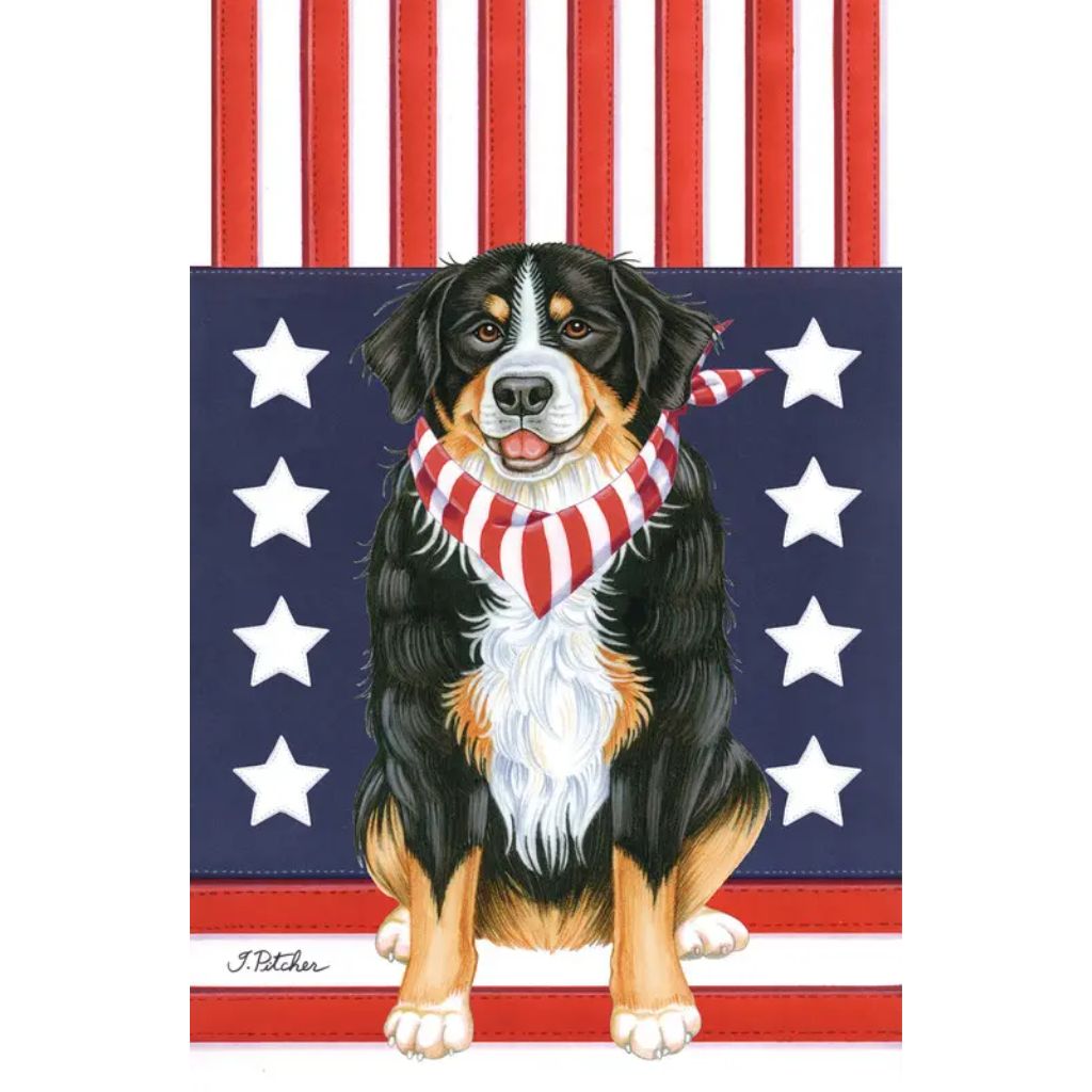Best of Breed Products -  Patriot Garden Flag