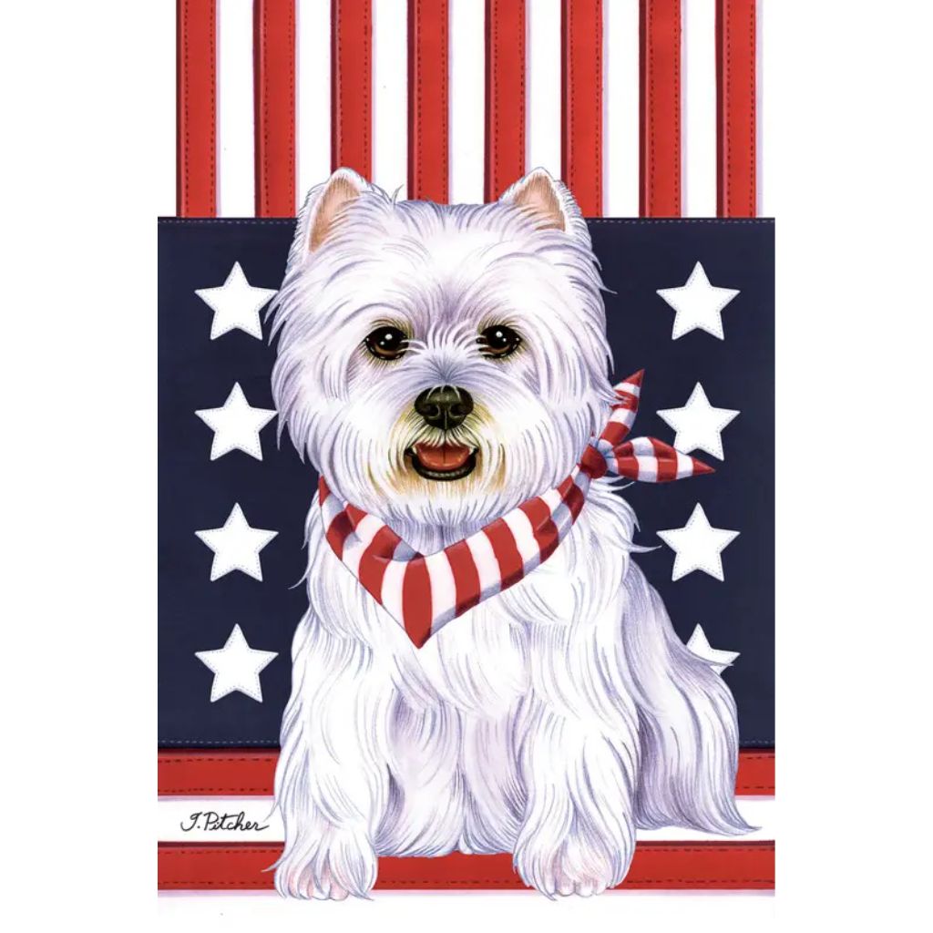 Best of Breed Products -  Patriot Garden Flag