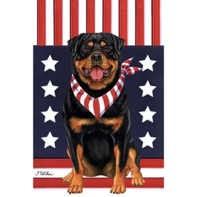 Best of Breed Products -  Patriot Garden Flag