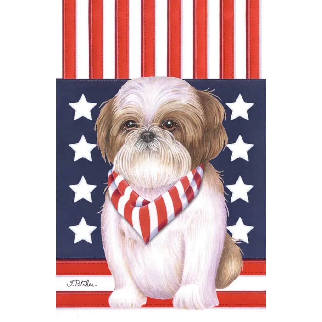 Best of Breed Products -  Patriot Garden Flag