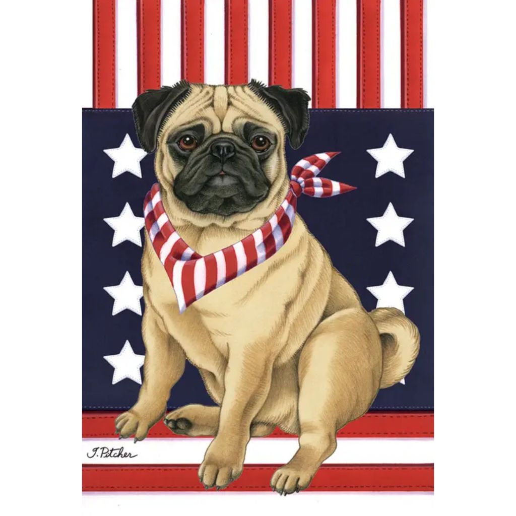 Best of Breed Products -  Patriot Garden Flag