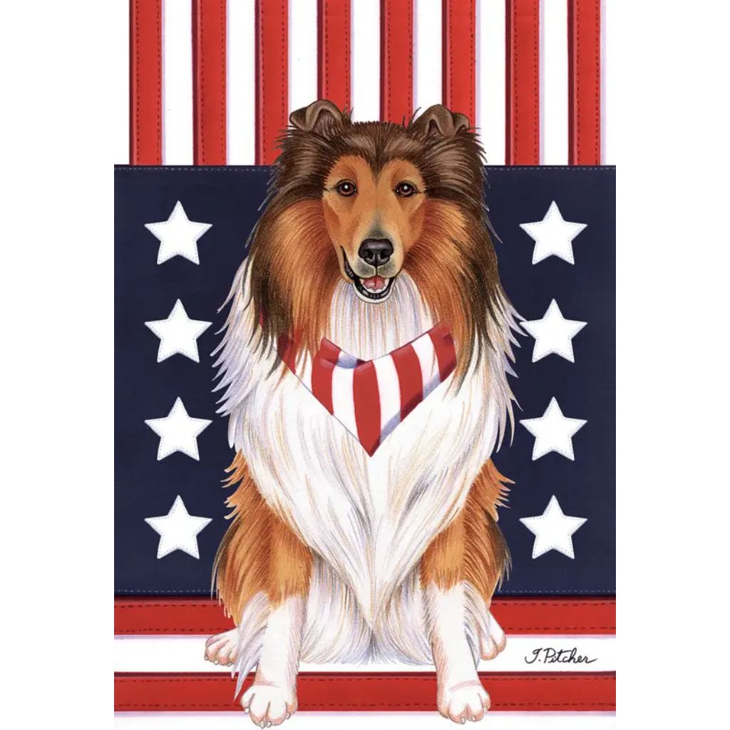 Best of Breed Products -  Patriot Garden Flag
