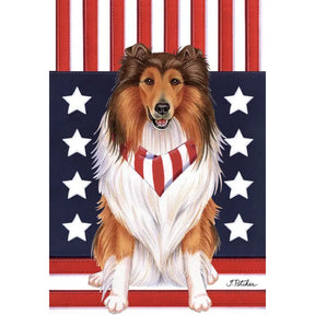Best of Breed Products -  Patriot Garden Flag