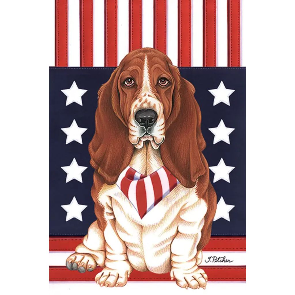 Best of Breed Products -  Patriot Garden Flag