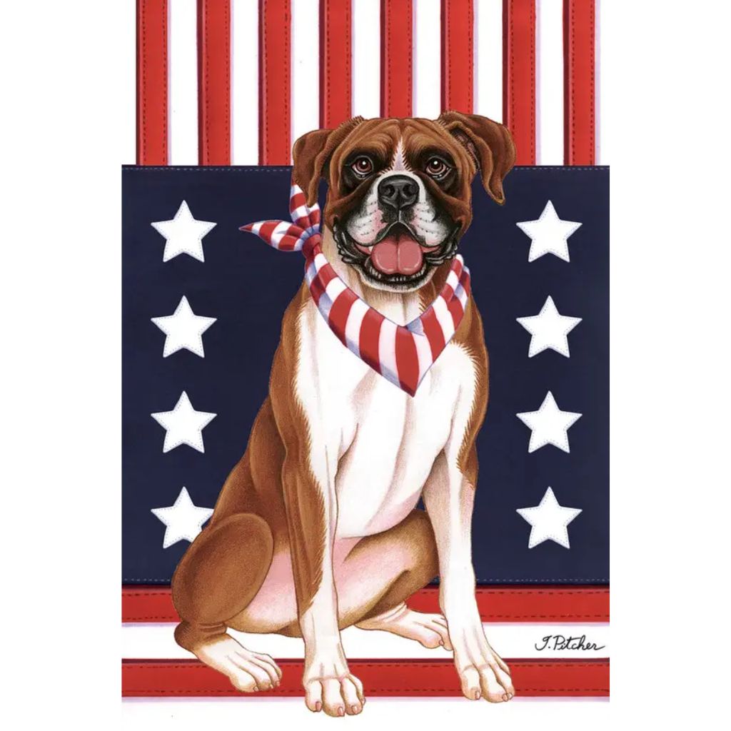 Best of Breed Products -  Patriot Garden Flag