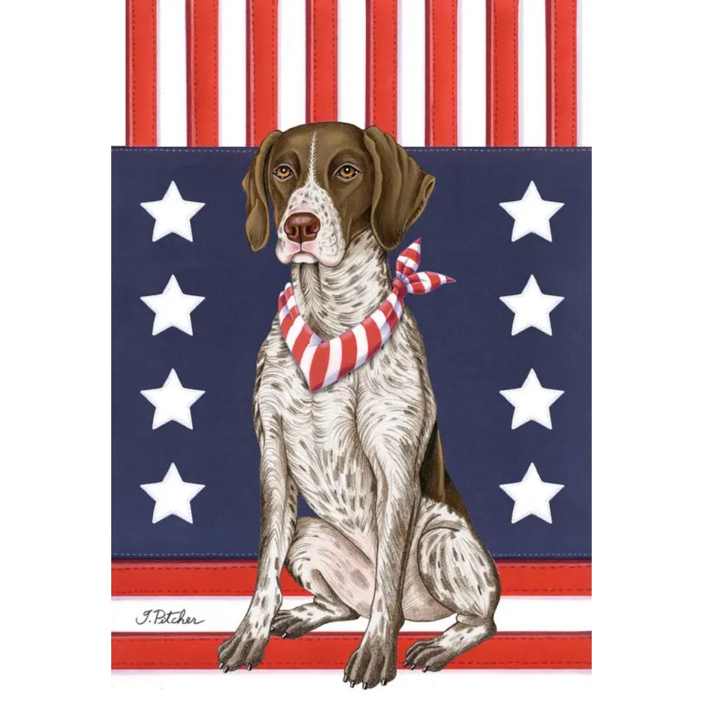 Best of Breed Products -  Patriot Garden Flag