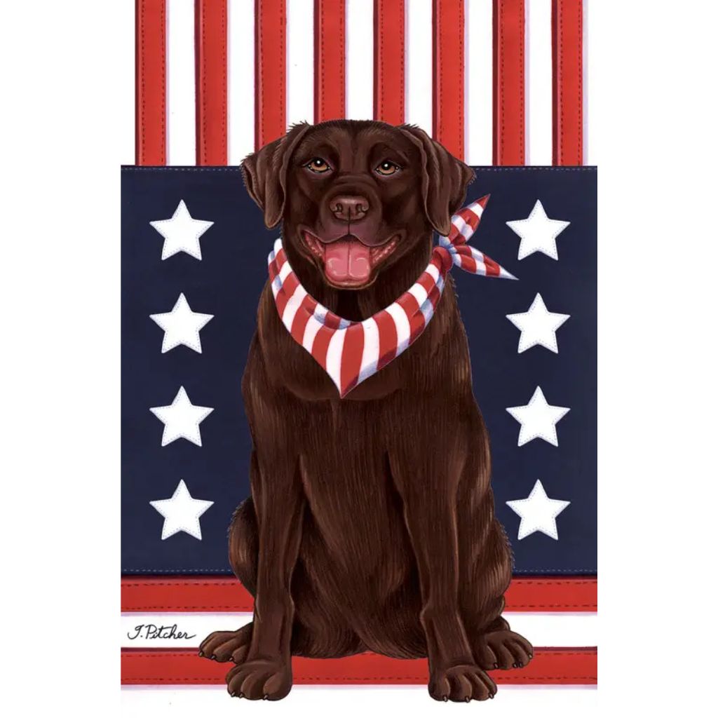 Best of Breed Products -  Patriot Garden Flag