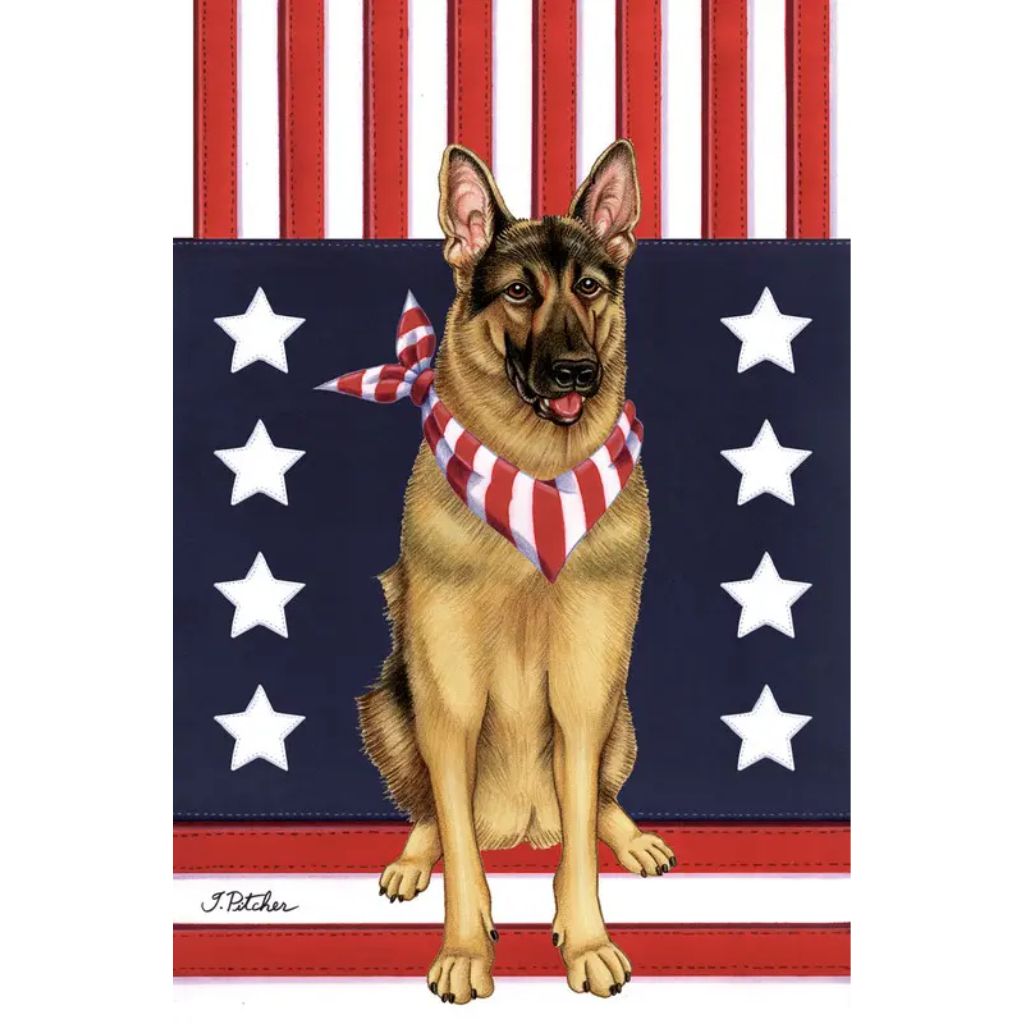 Best of Breed Products -  Patriot Garden Flag