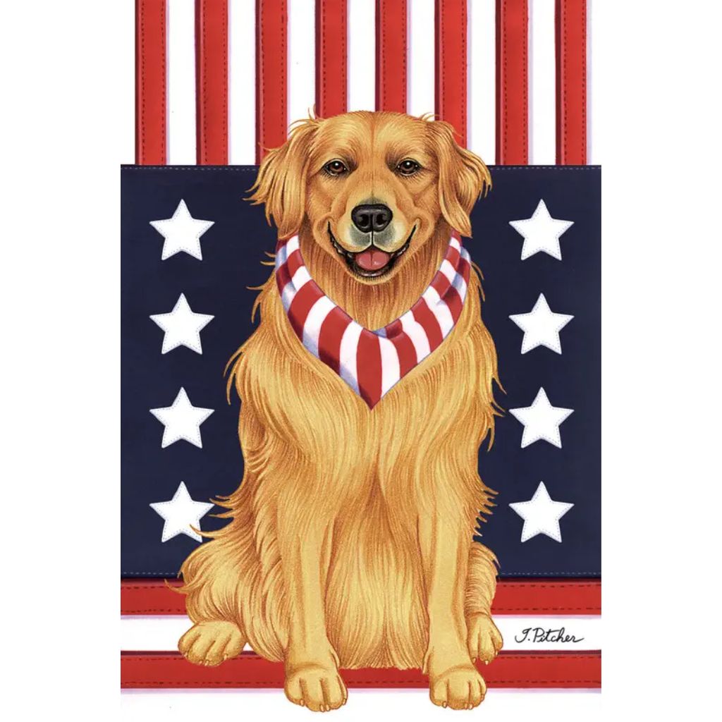 Best of Breed Products -  Patriot Garden Flag