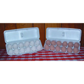 K & K Vet Products - Egg Ceramic - 6 Eggs